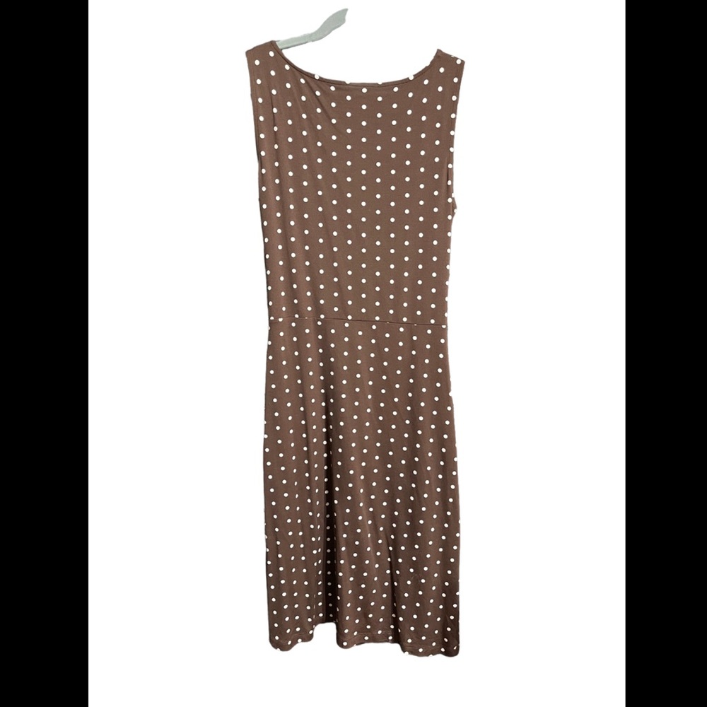 Talbots Size Small polka dot dress - Picture 4 of 4